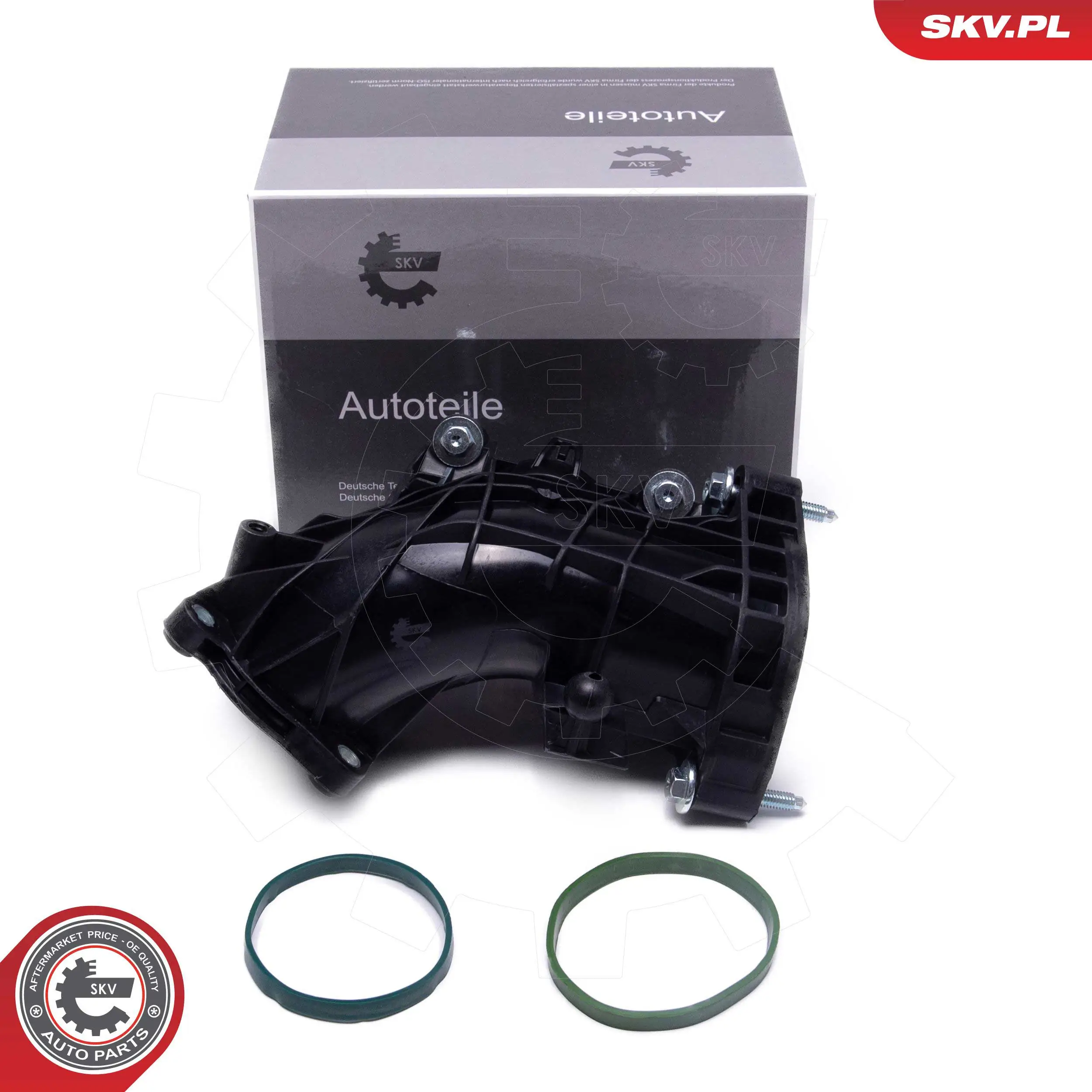 Gasket Set, intake manifold